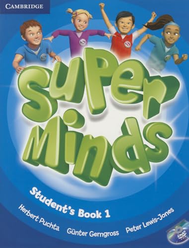 Super Minds Student's Book 1 [With DVD ROM] von Cambridge University Press